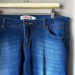 FIORUCCI Italian Slim Leg Denim Jeans